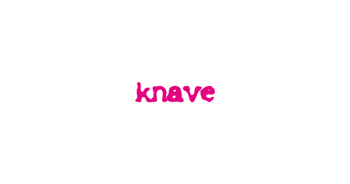 knave 24th Anniversary supported by KIRIN