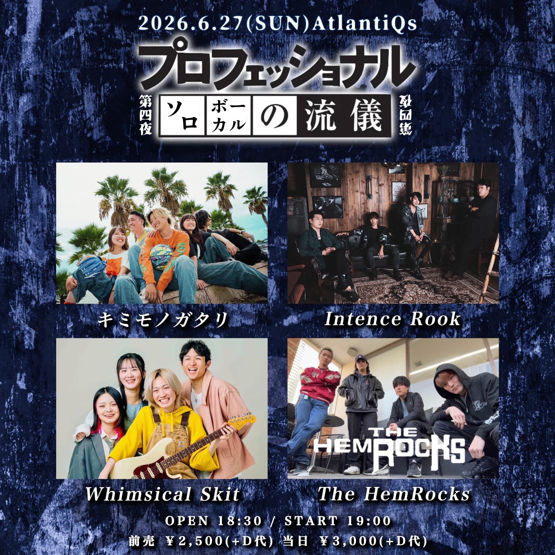 プロフェッショナル 〜ソロボーカルの流儀〜 第四夜