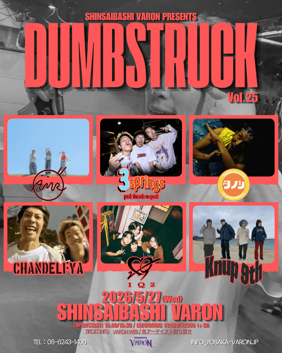 DUMBSTRUCK Vol.25