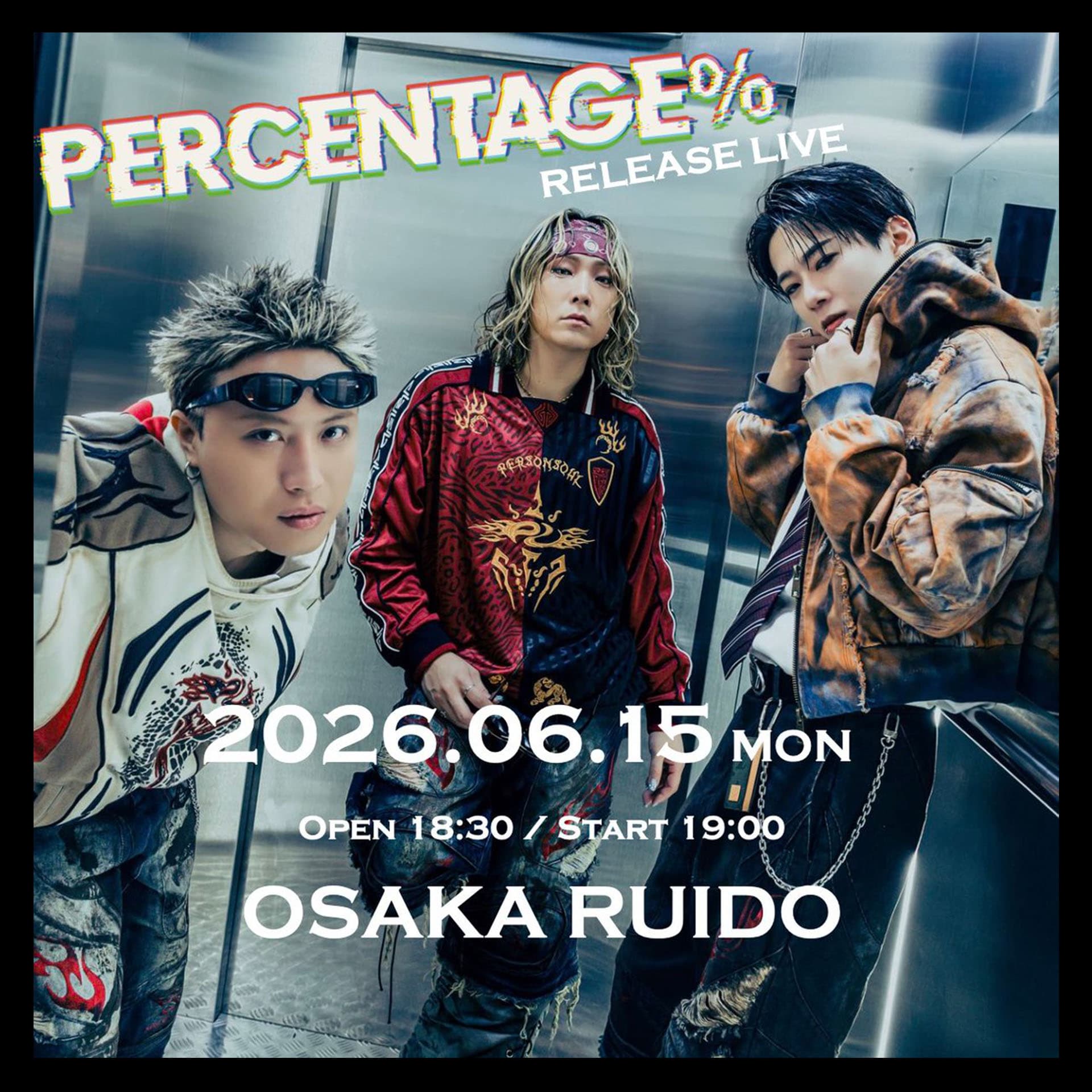 AGEPERCENTAGE%Release Live