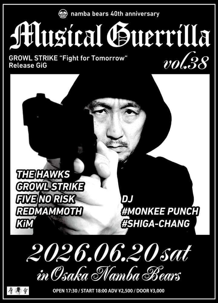 Musical Guerrilla vol.38