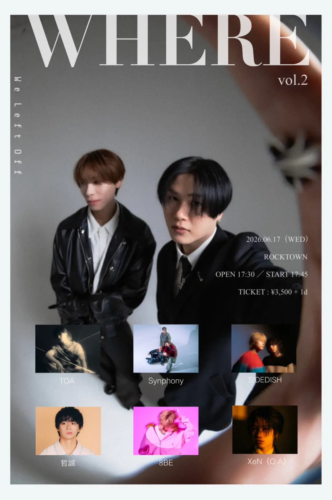 ENISH pre. WHERE vol.2