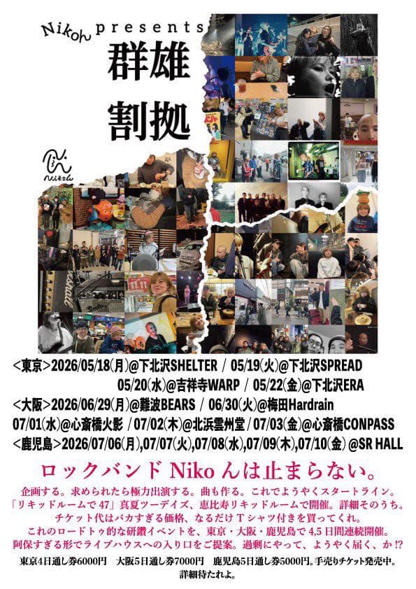 Nikoん「群雄割拠