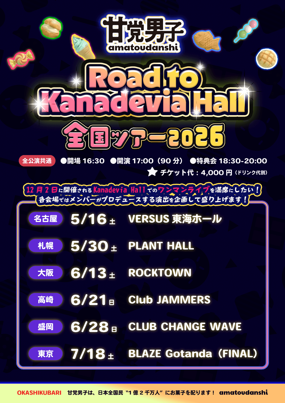 2026 Road to Kanadevia Hall